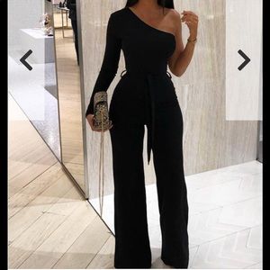 FEMME LUXE JUMPSUIT(worn once)